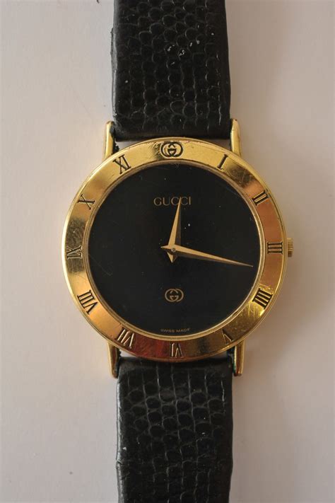 gucci 3000m gold watch|Gucci 3000m for sale.